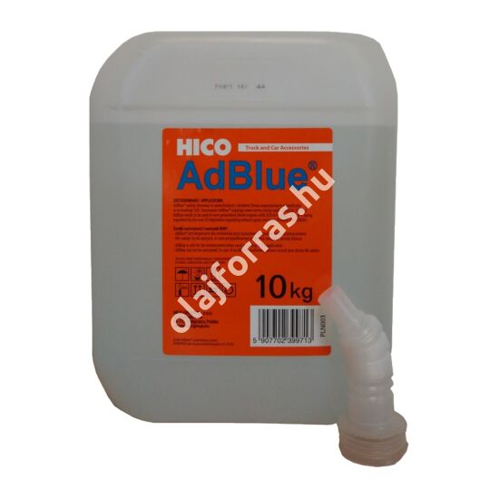 Adblue SCR rendszer adalék 10L