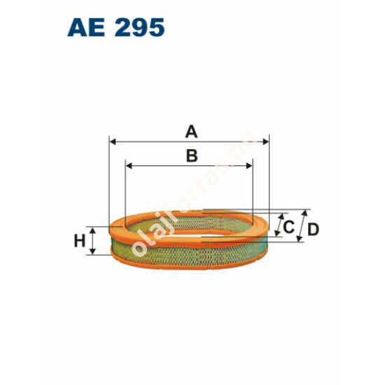 AE295 Filtron levegőszűrő