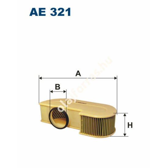 AE321 Filtron levegőszűrő