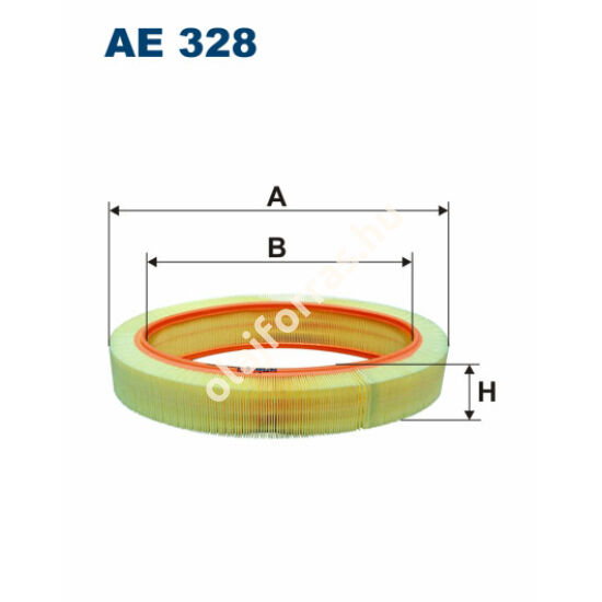 AE328 Filtron levegőszűrő