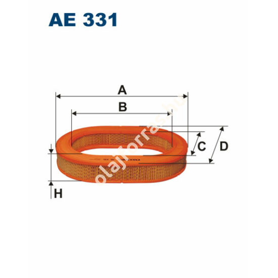 AE331 Filtron levegőszűrő