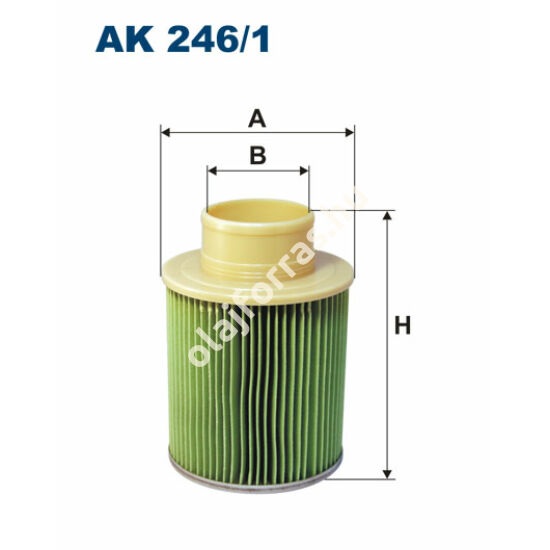 AK246/1 Filtron levegőszűrő