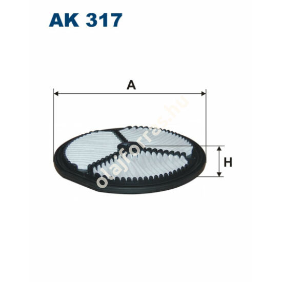 AK317  Filtron levegőszűrő