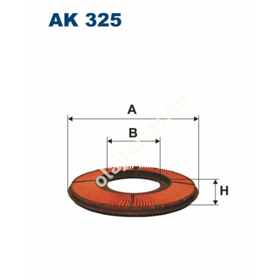 AK325 Filtron levegőszűrő