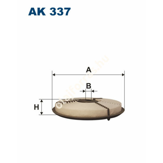 AK337 Filtron levegőszűrő