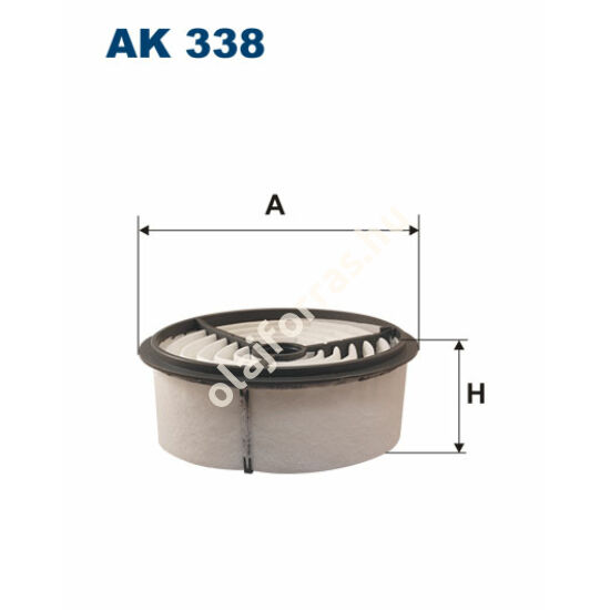 AK338 Filtron levegőszűrő