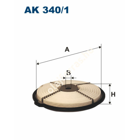 AK340/1 Filtron levegőszűrő