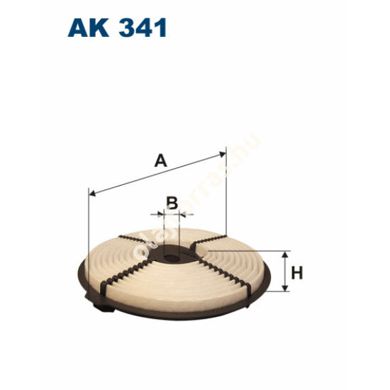AK341 Filtron levegőszűrő