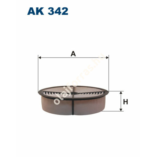 AK342 Filtron levegőszűrő