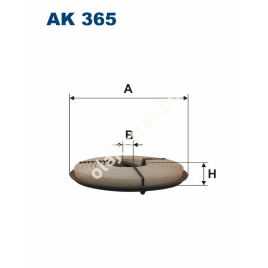 AK365 Filtron levegőszűrő