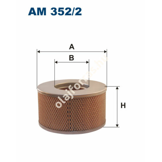 AM352/2 Filtron levegőszűrő