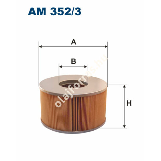 AM352/3 Filtron levegőszűrő