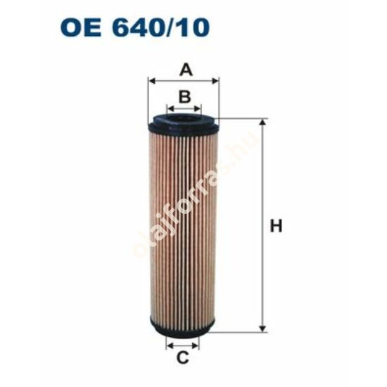 OE640/10 Filron olajszűrő