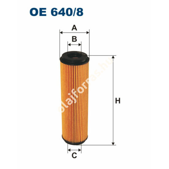 OE640/8 Filron olajszűrő
