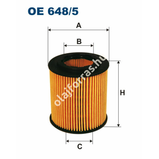 OE648/5 Filron olajszűrő