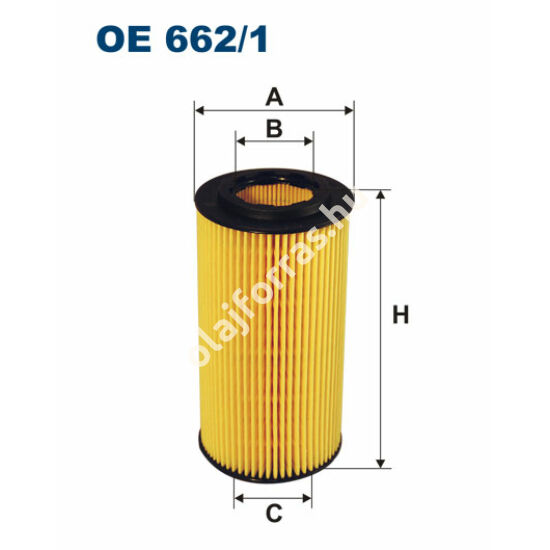 OE662/1 Filron olajszűrő