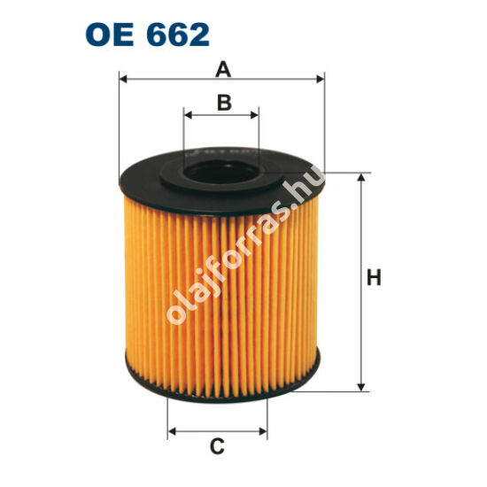 OE662 Filron olajszűrő