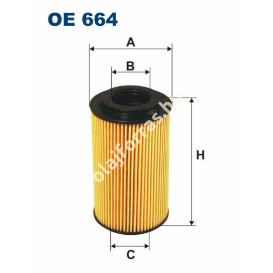 OE664 Filron olajszűrő