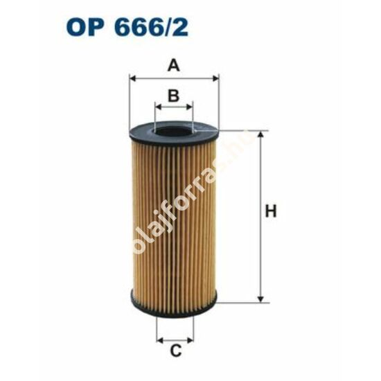 OE666/2 Filtron olajszűrő