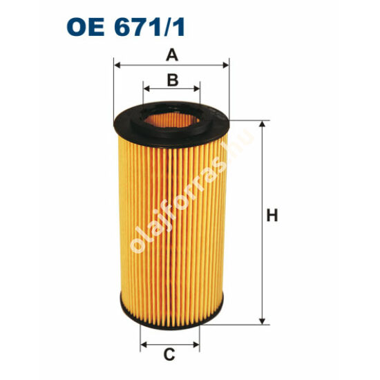 OE671/1 Filron olajszűrő