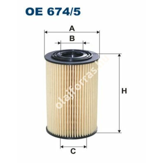 OE674/5 Filron olajszűrő