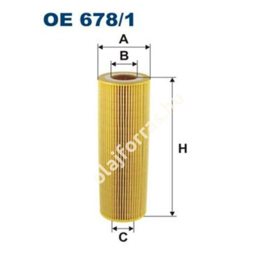 OE678/1 Filron olajszűrő