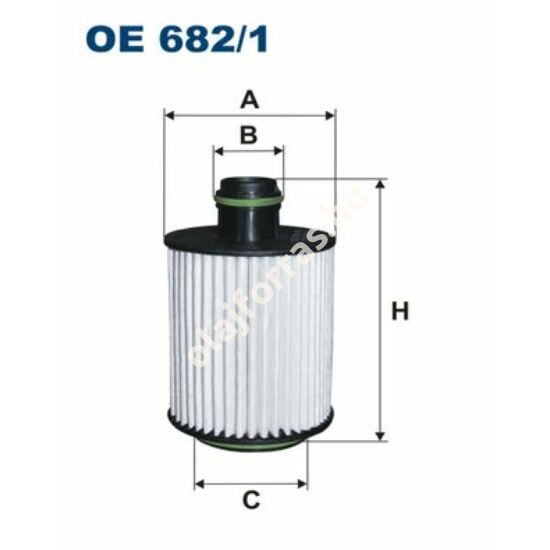 OE682/2 Filron olajszűrő