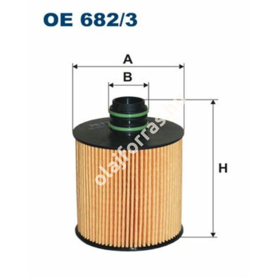 OE682/3 Filron olajszűrő