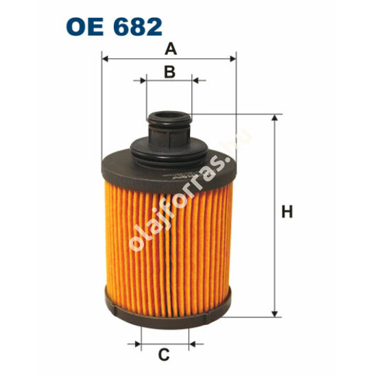 OE682 Filron olajszűrő