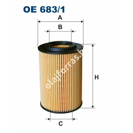 OE683/1 Filron olajszűrő