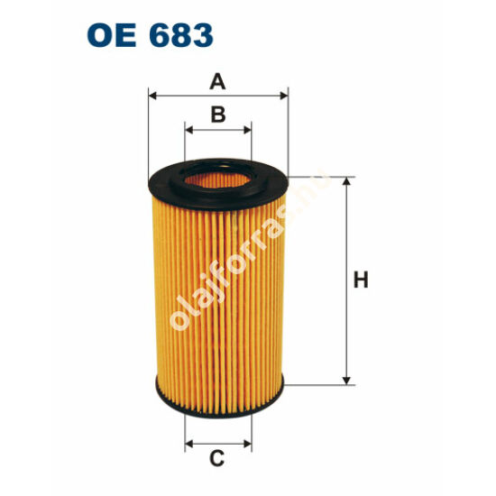 OE683 Filron olajszűrő