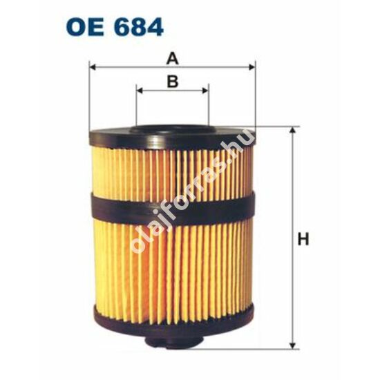 OE684 Filron olajszűrő