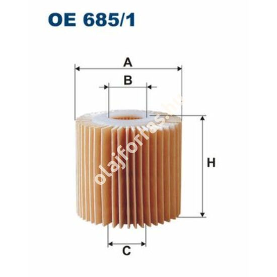 OE685/1 Filron olajszűrő