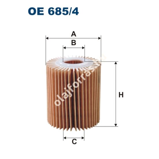 OE685/4 Filron olajszűrő