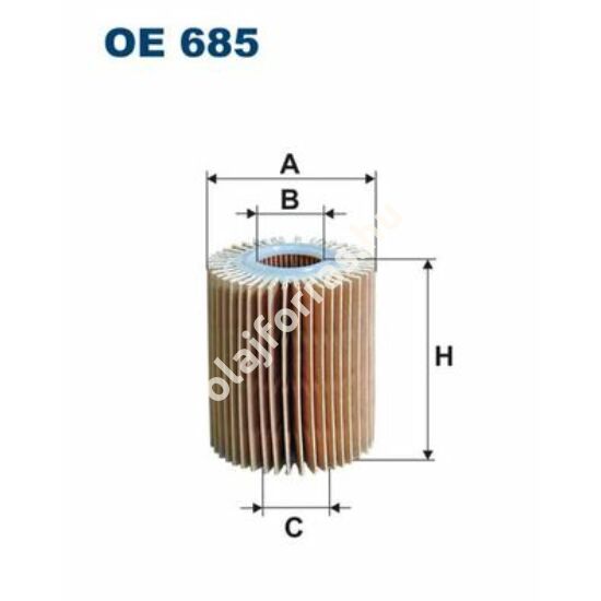OE685 Filron olajszűrő