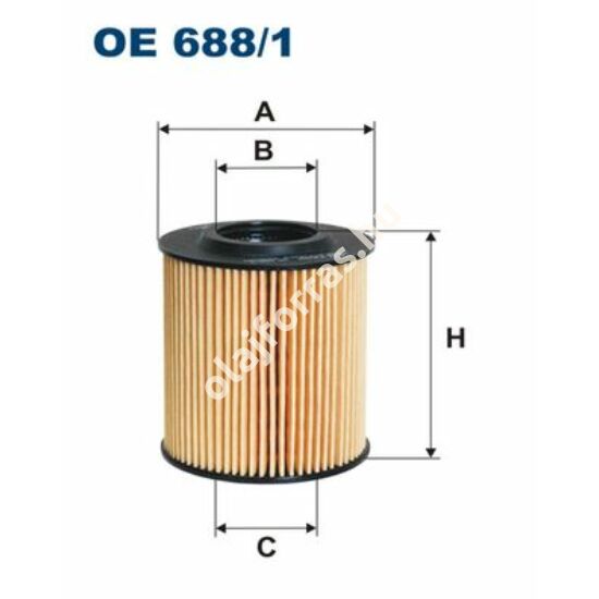 OE688/1 Filron olajszűrő