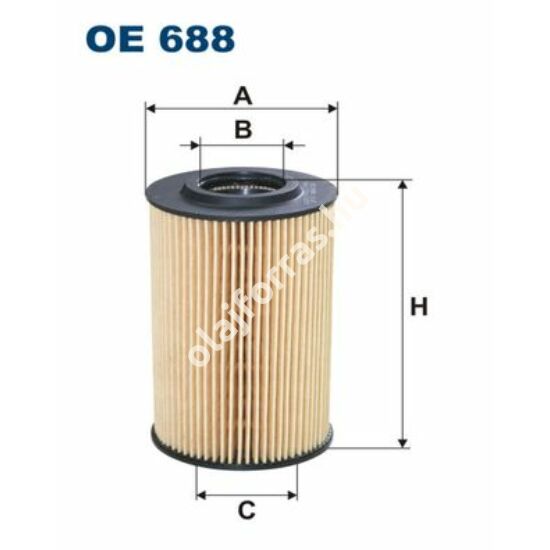 OE688 Filron olajszűrő