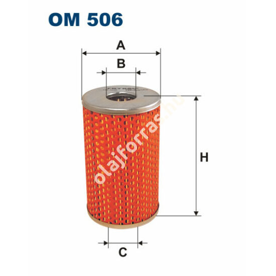 OM506 Filron olajszűrő