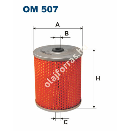 OM507 Filron olajszűrő