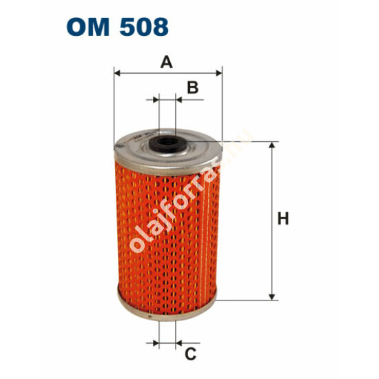 OM508 Filron olajszűrő