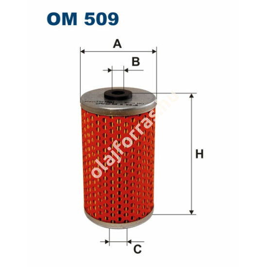 OM509 Filron olajszűrő