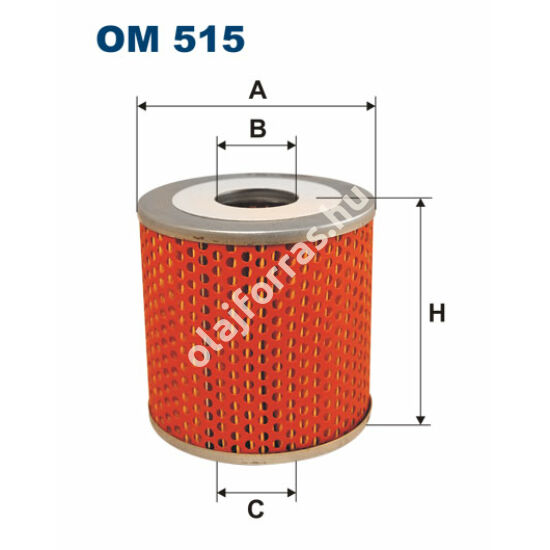 OM515 Filron olajszűrő