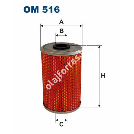 OM516 Filron olajszűrő