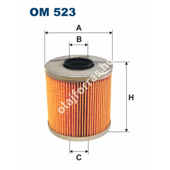 OM523 Filron olajszűrő