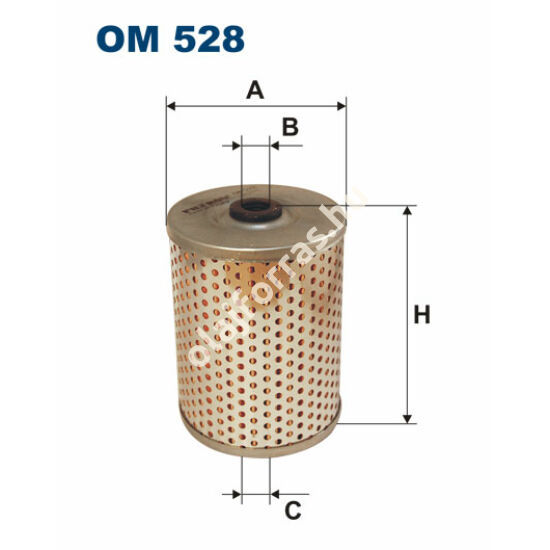 OM528 Filron olajszűrő