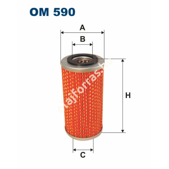OM590 Filron olajszűrő