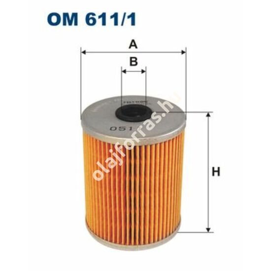 OM611/1 Filron olajszűrő
