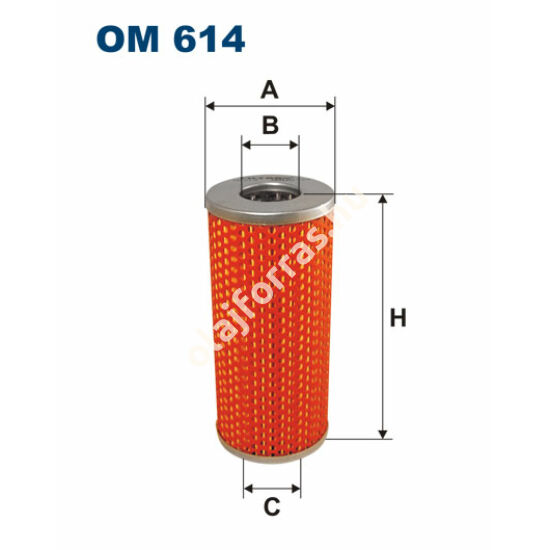 OM614 Filron olajszűrő