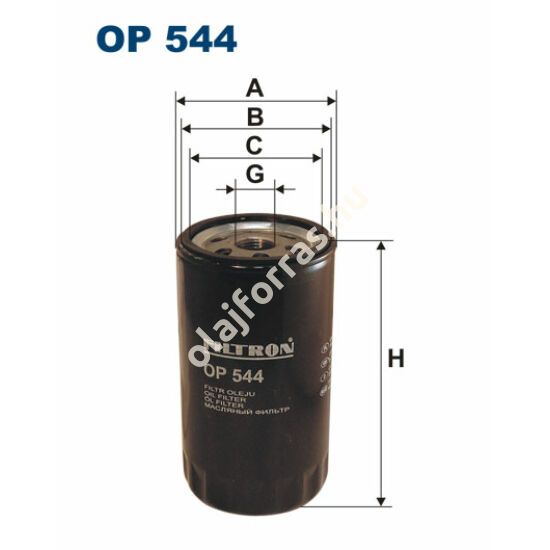 OP544 Filron olajszűrő