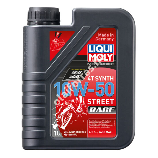 Liqui Moly Street Race Synth 4T 10W-50 1L